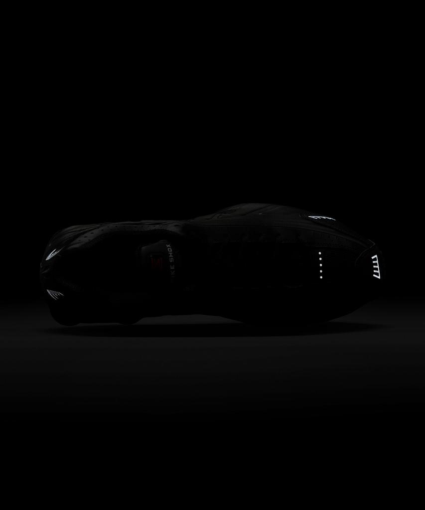 Nike Shox R4 M - Black:Black:Bright Crimson:Black / Hq1988-001