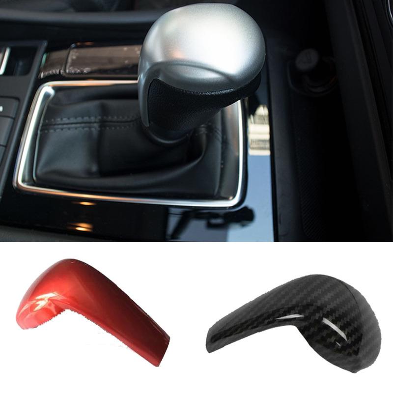 For Mazda CX-3 CX3 2017 2018 Car Styling Body Cover Shift Knob Head Control Lamp Trim Gear Frame Hoods 1PCs