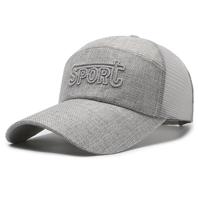 Sport Embroidery Letter Baseball Cap Sun Protection Breathable Hat Outdoor Gift