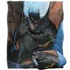 Batman Action Pose Polyester Soft Touch Blanket