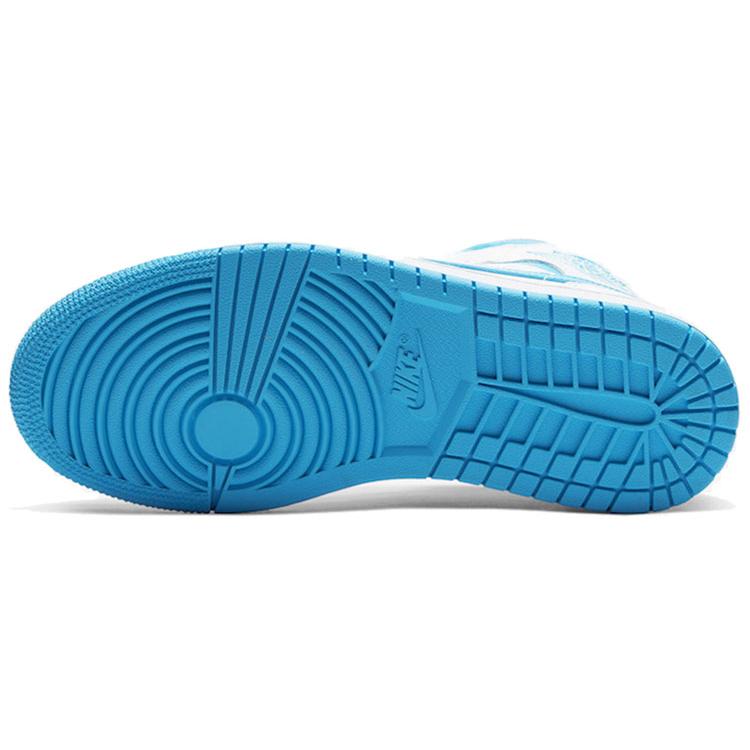 New JORDAN 1 Mid Unc Women's BQ6472-114
