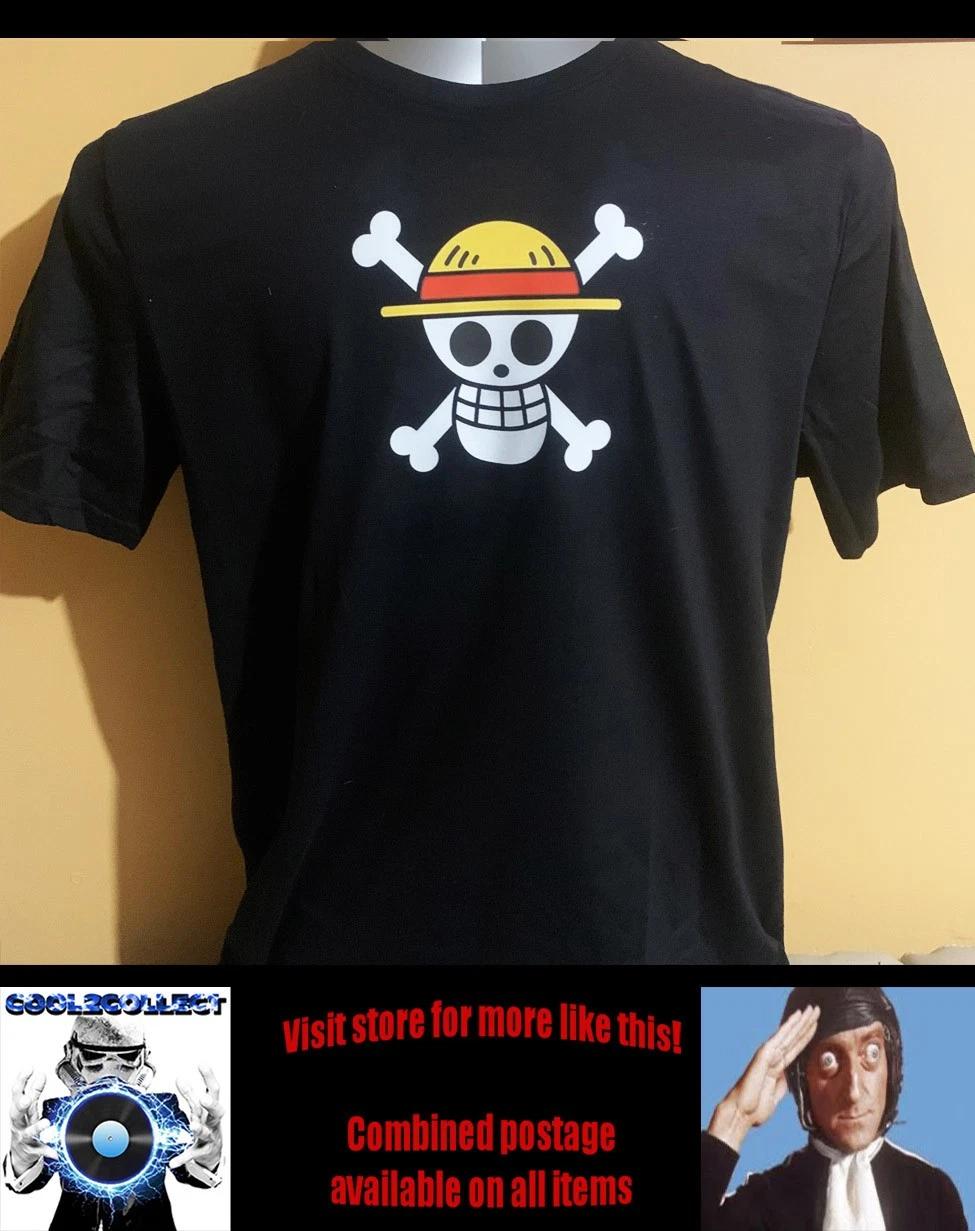 

Bright Boy Designs unisex trendy T shirt - One Piece Logo 4XL