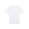 New Balance STacked Logo T shirT whiTe mT41502wT