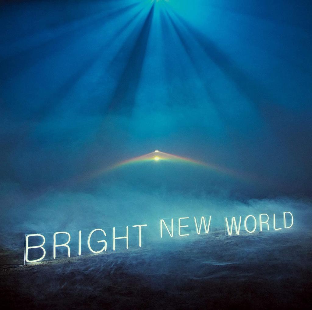 CD  - BRIGHT NEW WORLD(tsuujouban)(tokute SRCL11398 Japan Japanese Pop/Rock Used