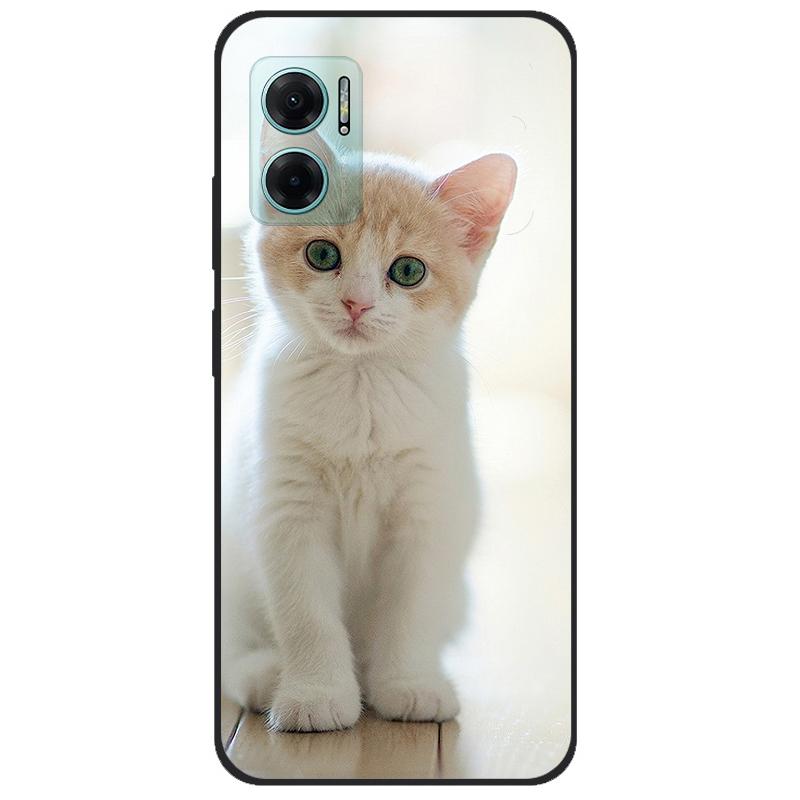 For Redmi Note 11E 5G Case 2022 NEW Fashion Lovely Soft Phone Cases for Xiaomi Redmi Note 11E Silicon Back Cover 11 E TPU BumpeR