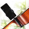 Guitar Phone Holder Hands-Free Adjustable Phone Support Multi-Purpose Thick Guitar Cellphone Mount for Drum Mobile Phone Bracket