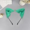 Artificial Cat Ears Headband Furry Lolita Ears Headwear Practical Hair Accessories  Adults