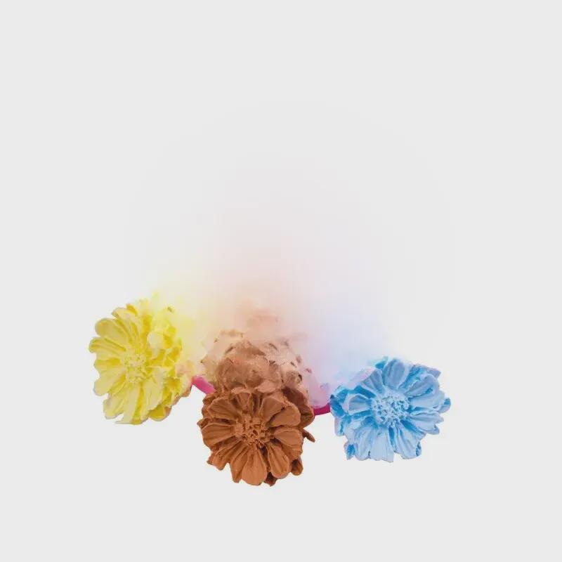 Peony Sunflower Chrysanthemum Cake Mold DIY Silicone Fondant Tool