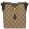 GUCCI 782919 GG canvas Mini Bucket ShoulderShoulder Bag GG canvas/leather Array