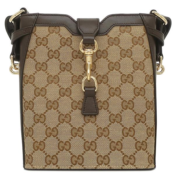 GUCCI 782919 GG canvas Mini Bucket ShoulderShoulder Bag GG canvas/leather Array