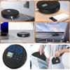 Long Battery Life CD Player with Quality Headphones with Stereo Speakers CD Connect To External Devices