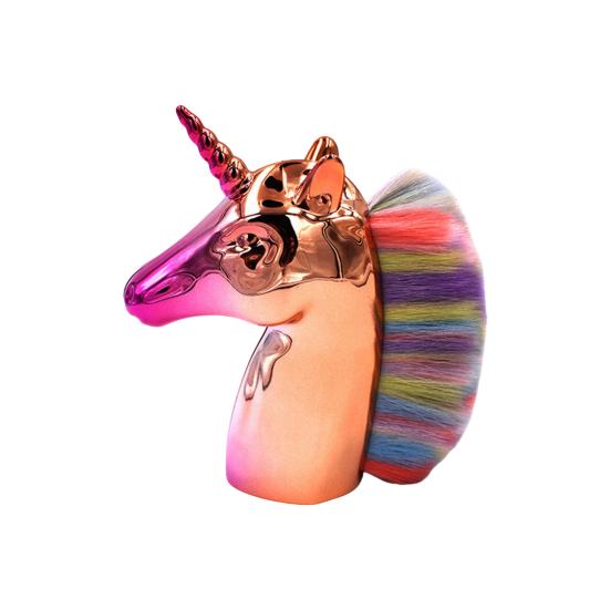 Horse Makeup Brush Soft Bristles Fluffy Foundation Loose Pressed Powder Eye Shadow Contour Cream Blush Nail Art Brush Makeup Tools