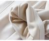 2026 Early Spring Women's High-Waisted Woolen Wide-Leg Sweatpants - Slimming, Drapey, Loose Straight-Leg Casual Trousers