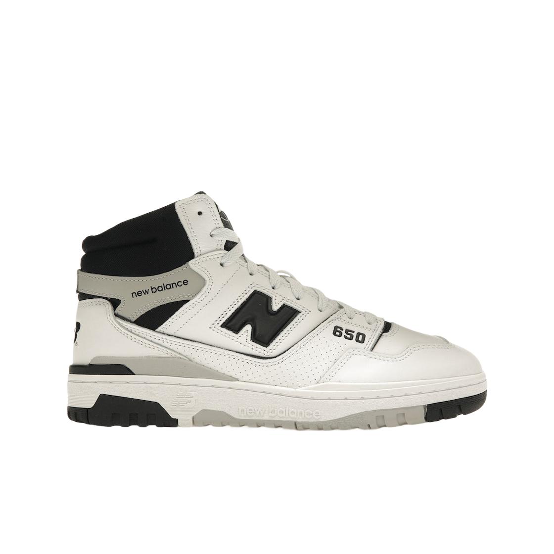 

Мужские кроссовки New Balance 650R белые черные серые BB650RCE