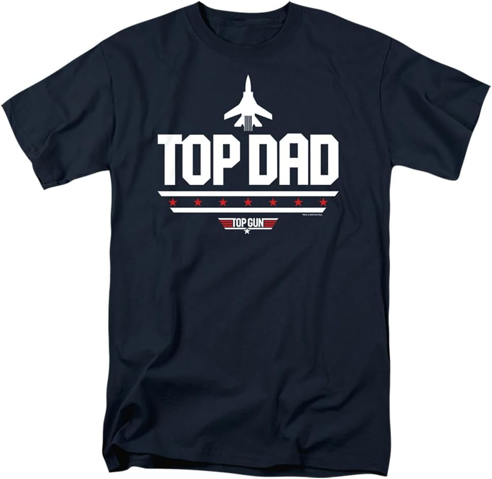 

Popfunk Classic Officially Licensed Top Gun Top Dad Father s Day Unisex Adult T Shirt 5XL різнокольоровий