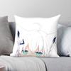 Shirakami Fubuki Peeker Square Pillowcase Polyester Linen Velvet Creative Decorative Throw Pillow Case Home Cushion Cover X