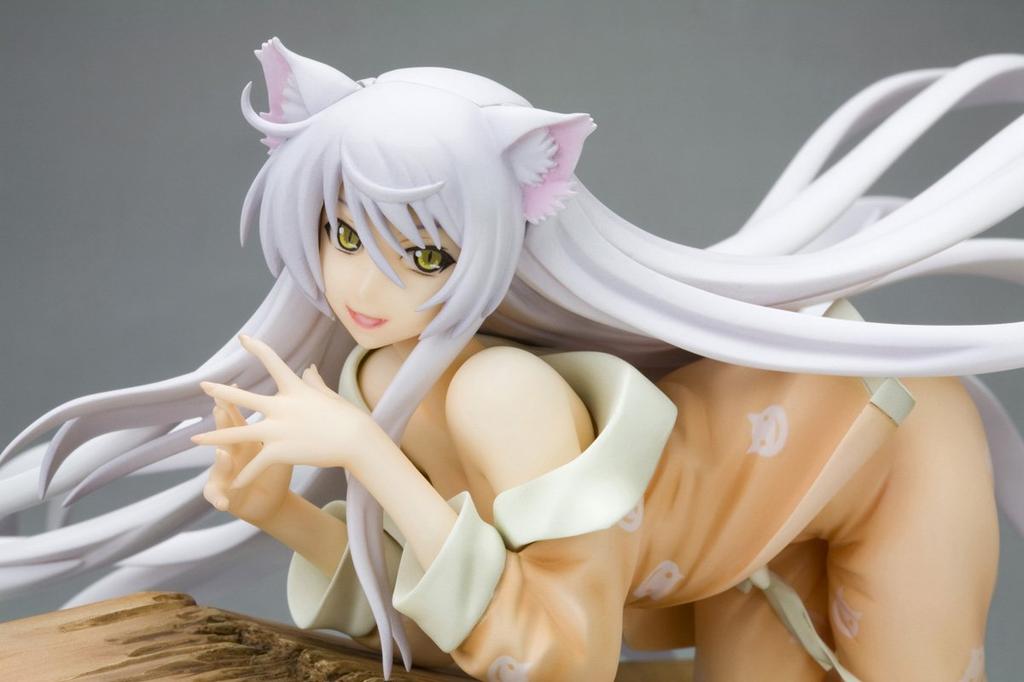 Kotobukiya Bakemonogatari Black Hanekawa scale PVC painted finished product 1/8