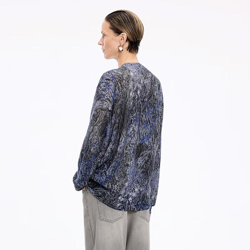 JNBY Autumn 2025 Wool Blend Pullover Sweater