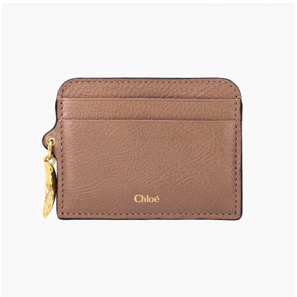 Chloe Ch25sp544n72 20e Banana Card Holder