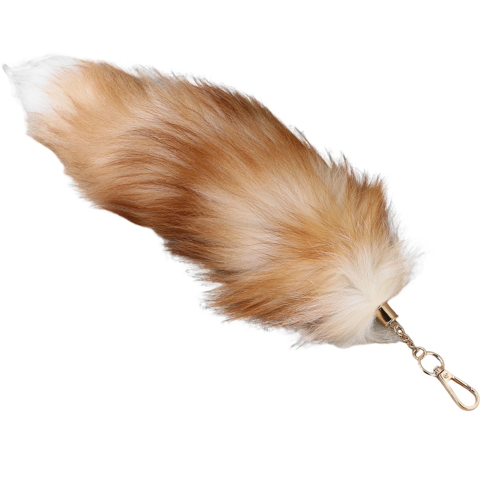 

-Пухнастий Брелок-Підвіска з Хутра Дизайн зі Штучного Хутра М який на Дотик Тримати Підвіску для Прикраси Рюкзака Студентів