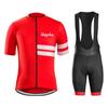 Summer Cycling Jersey Men Style Short Sleeves Cycling Clothing Sportswear Outdoor MTB Ropa Ciclismo Bib Pant Bike Clothing