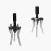 Professional 3 Legs Flywheel Gear Puller Slide Hammer Tool Precision Bearing Removal Kit for Automotive Workshop