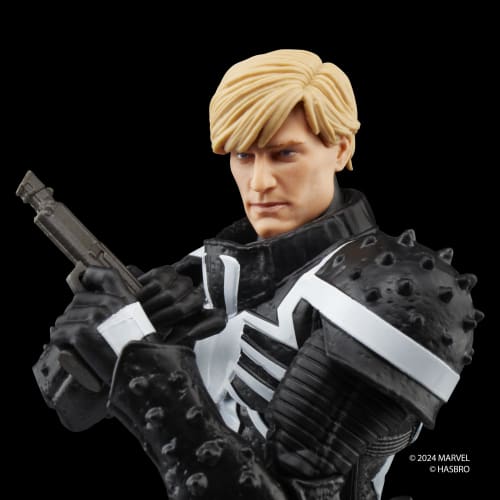Hasbro Marvel Legends Series Agent Venom (Flash Thompson), Retro Comics Collectible 15cm Action Figure G0786, Authentic