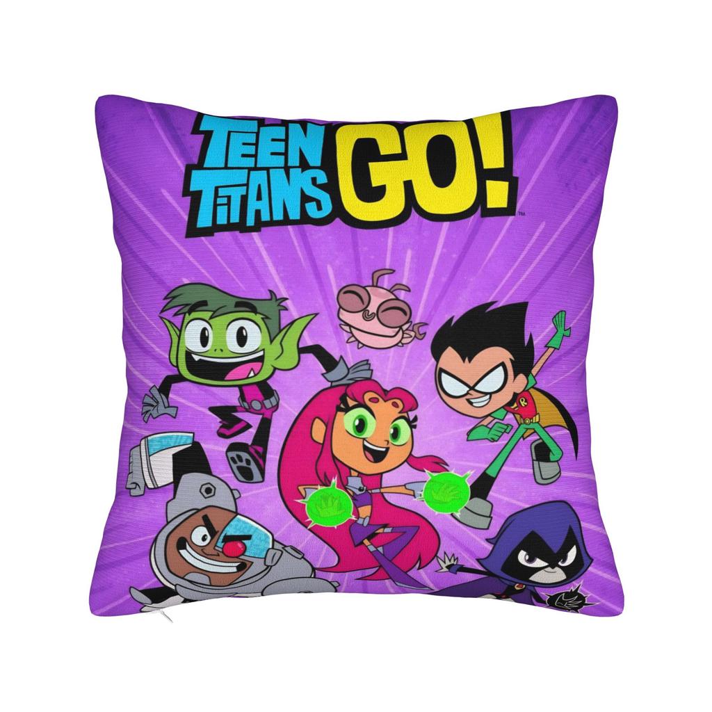 Teen Titans Go Beast Boy Μαξιλαροθήκες Είδη Πώλησης Εκτυπωμένο Κάλυμμα Μαξιλαριού Διακόσμηση Κάλυμμα Μαξιλαριού Καναπέ Πολλαπλών Μεγεθών