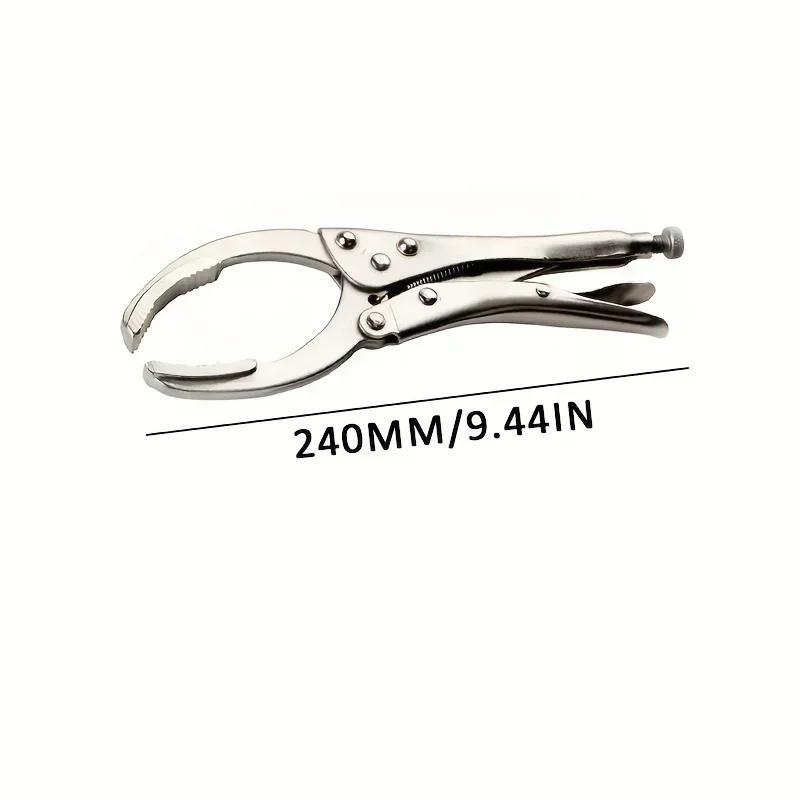 1pcs Clamp Filter Wrench Oil Grid Wrench Oil Change Filter Wrench High Quality Useful Tools Oil Filter Disassembly Tool