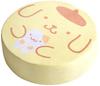 Miyatake Seisakusho Living Cushion Sanrio Cute Extra Thick Cushion Diameter 40 X Height 12cm Pompompurin CN-S400