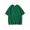 Sommer Einfarbig Reine Baumwolle T-Shirts Damen Harajuku Übergroß Kurzarm Y2k Tops Unisex Koreanische Streetwear Lässig Basic T-Shirt Weiblich Gute Qualität