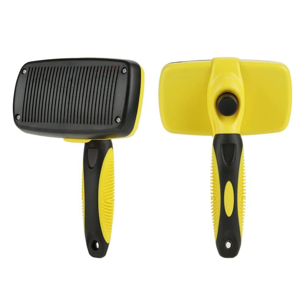 Dog Hair Remover Brush,Cat Comb,Grooming Massage Brush,For Shedding Grooming Pet Removes Hairs Cleaning Bath Brush Dog Supplies