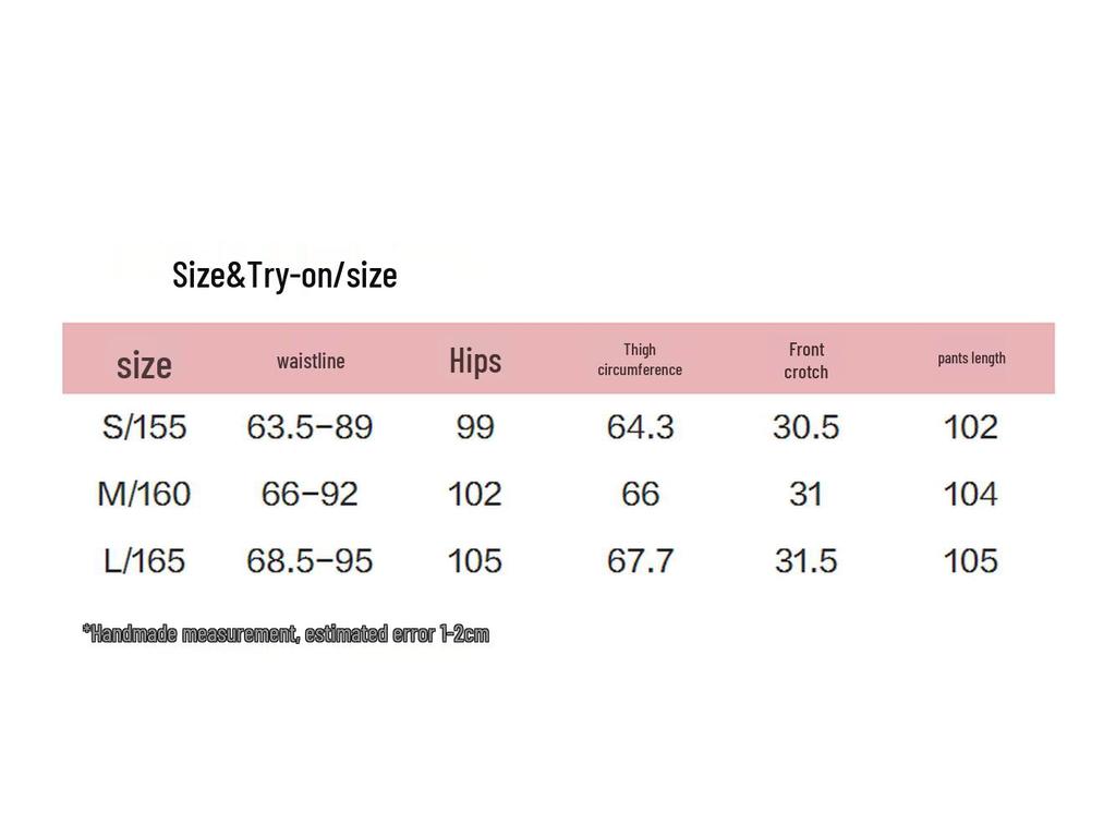 Women's Wide-Leg Knit Elastic Waist Casual Pants