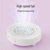 Compact Japanese Style Low-Noise Portable Nail Dust Collector