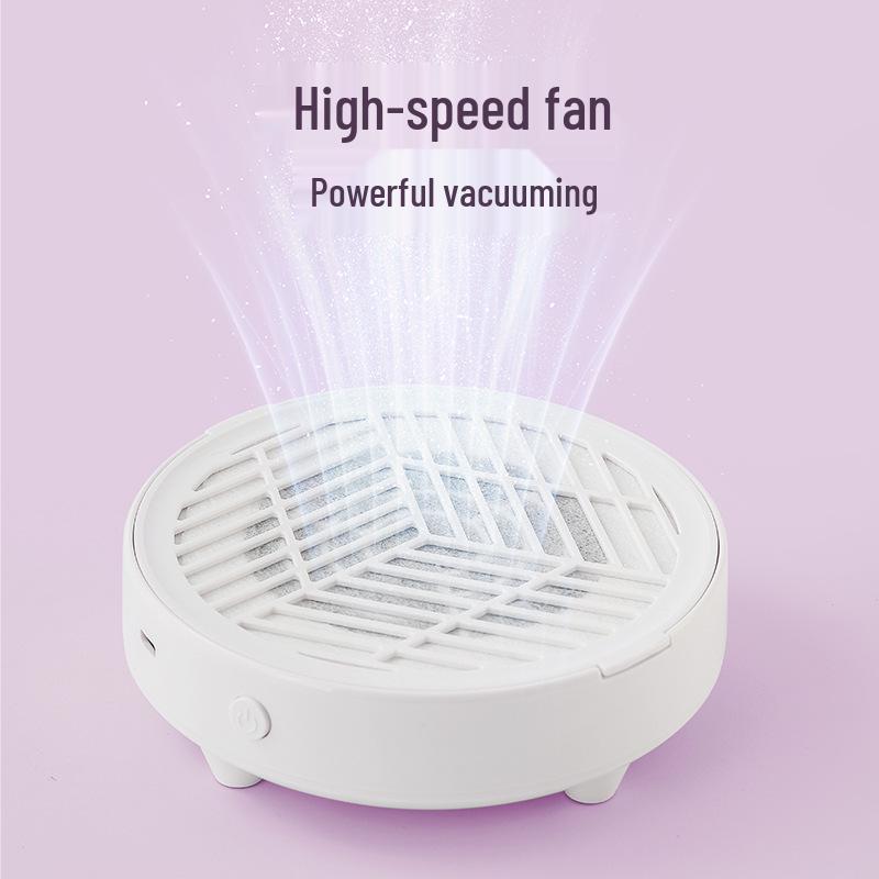 Compact Japanese Style Low-Noise Portable Nail Dust Collector