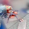 Personalizing Phone Decors Bowknot Keychain Accessory Tablet Decorative Hangings Elegant Purse Embellishment for Phone