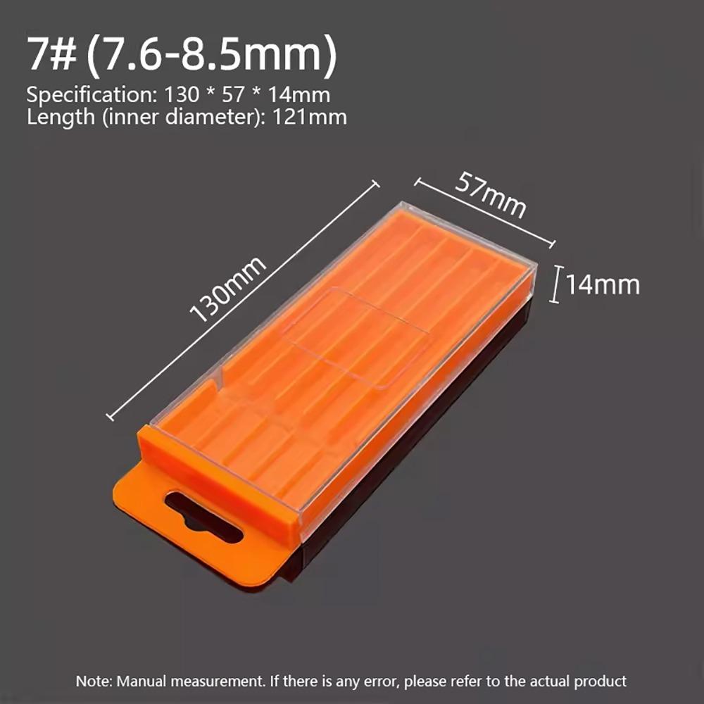1Pcs Pull-out Design Tool Parts Storage Case Hardware Tool Box  For Twist Drill Tap Accessories