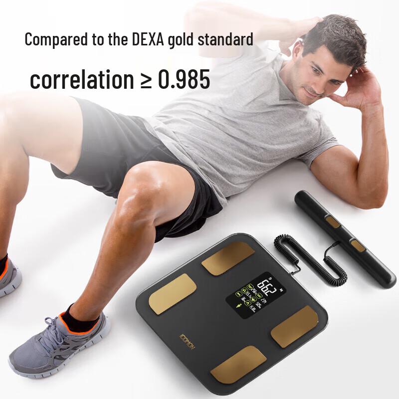 ICOMON Smart Body Fat Scale with Heart Rate Monitoring (CN Version)