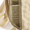Gucci Shoulder Bag 145857 Beige GG Canvas Women Used