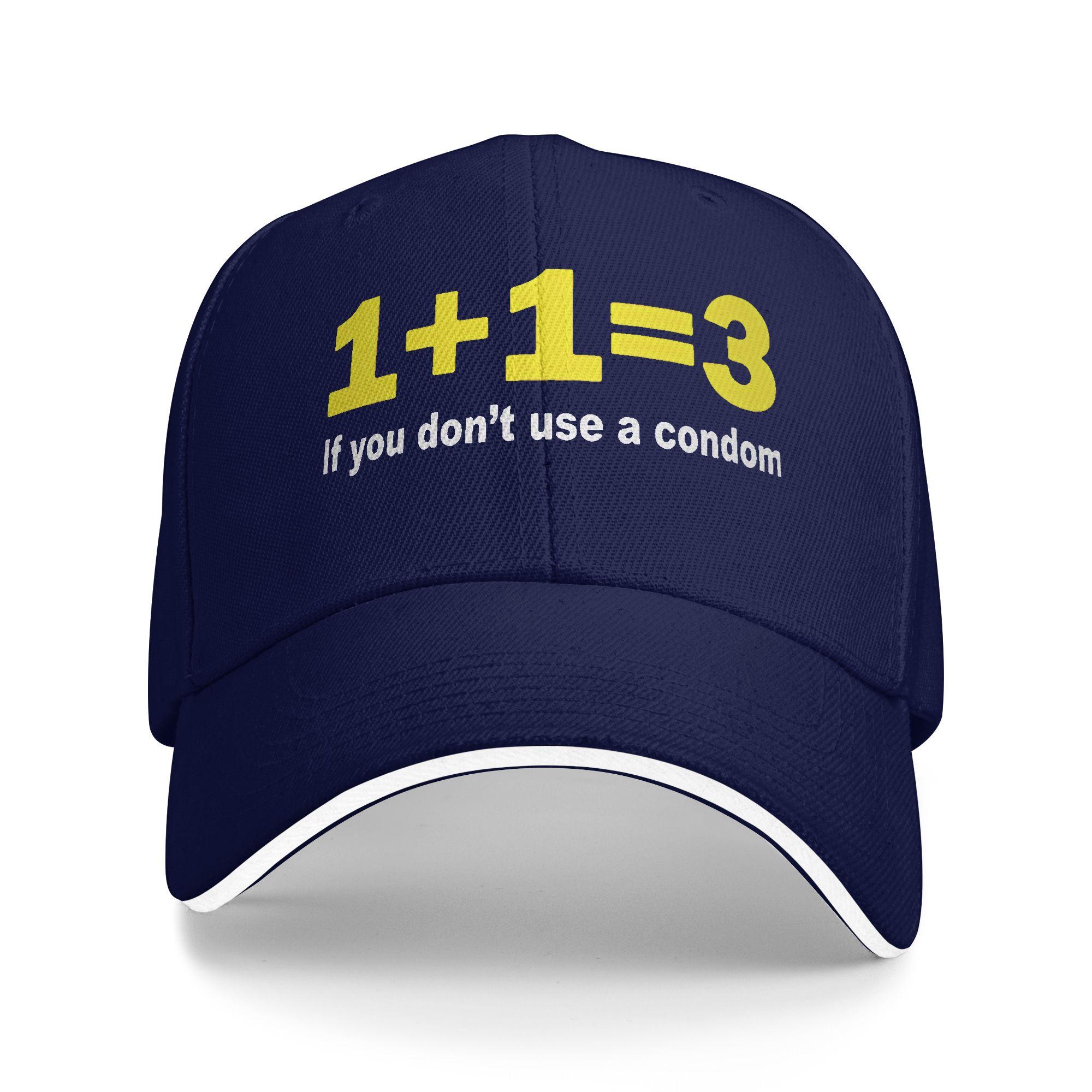 

Funny Programmer 1+1 Baseball Cap Trendy Hip Hop Hats Summer Couple Women Outdoor Gym Baseball Caps One Size