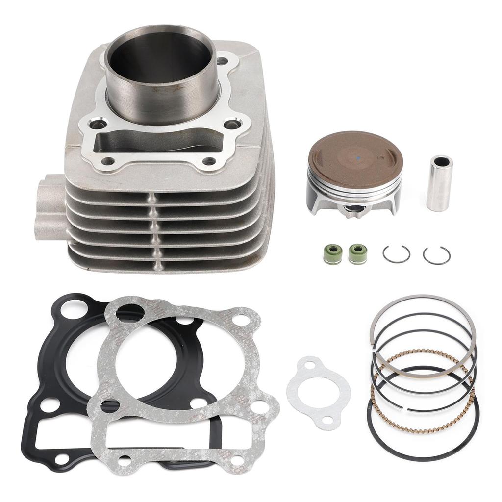 Cylinder Block Piston Gaskets Top End Kit For Kawasaki KLX140 KLX150 2008-2026
