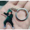 Magomedov Meme Acrylic Keyring Hasbulla Hasbulla Magomedov Keychain Bag Accessories   Key Holder
