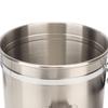 304 Stainless Steel Coffee Canister 1.2L / 1.5L / 1.8L Airtight Coffee Container  For Tea Leaves