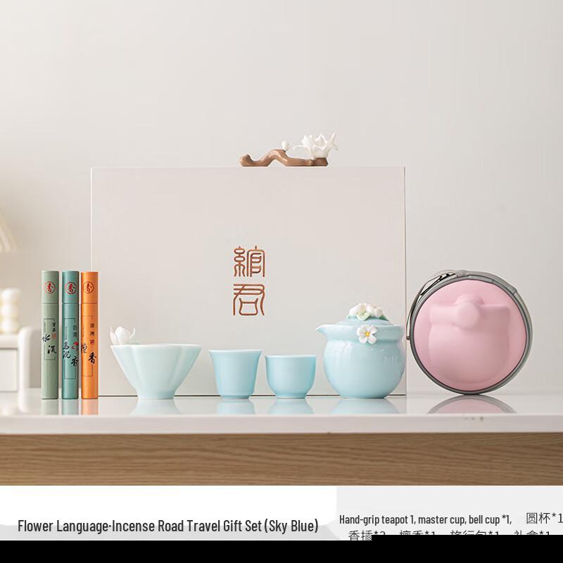 777 Ceramic Travel Tea Set