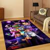 Tappeto Cartoon 3D F-FNAF per Camera da Letto Soggiorno Divano Zerbino Decorazione Casa, Tappeto Area Giochi Bambini Antiscivolo Regalo di Natale
