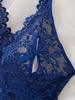Sexy Lace Underwear Suit Woman Crotchless Sexy Temptation Adult Erotic Clothing  Deep V One-piece Bodysuit Porno Corset Lingerie