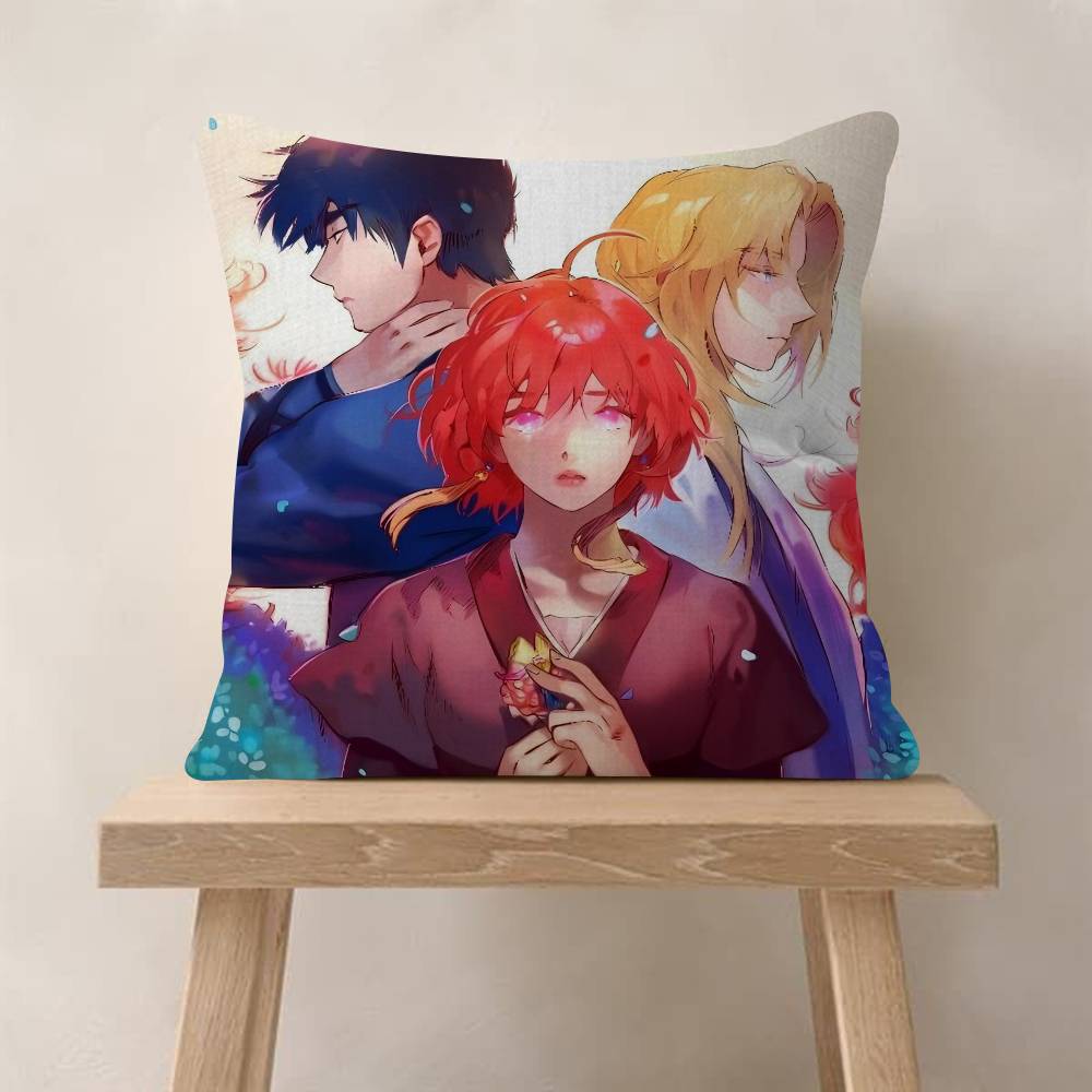 Cushion Cover Car Throw Pillow Case For Sofa Car Christmas Gift xcm xcm POP Anime YYona Of The Dawn