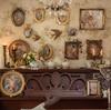 European Retro Art Luxury Palace Carving Relief Resin Wall Frame Store Club Hotel Wall Mural Crafts Home Living Room Wall Decor