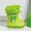 Children's Rain Boots Boys Girls New Kindergarten Baby Water Shoes Waterproof Non-Slip Outdoor Wear Toddler Rain Boots