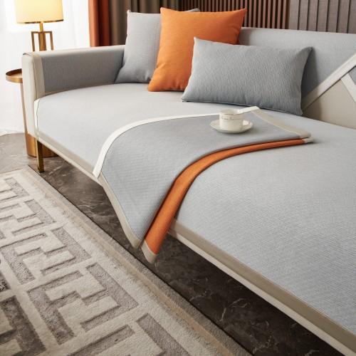 

Универсальный чехол для дивана, четыре сезона, спинка дивана для гостиной, подлокотники, однотонные нескользящие подушки для мебели, защита от пыли 70x70